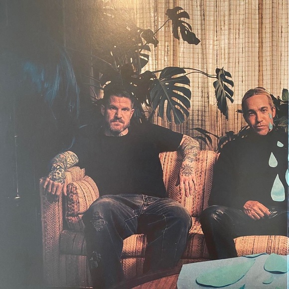 Fall Out Boy So Much (For) Stardust Black Ice Vinyl - Picture 6 of 8